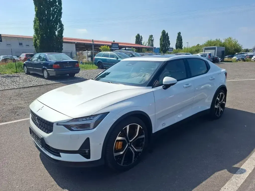 Gebraucht Polestar 2 300 kW (408 PS) 2021 Weiß Kleinwagen