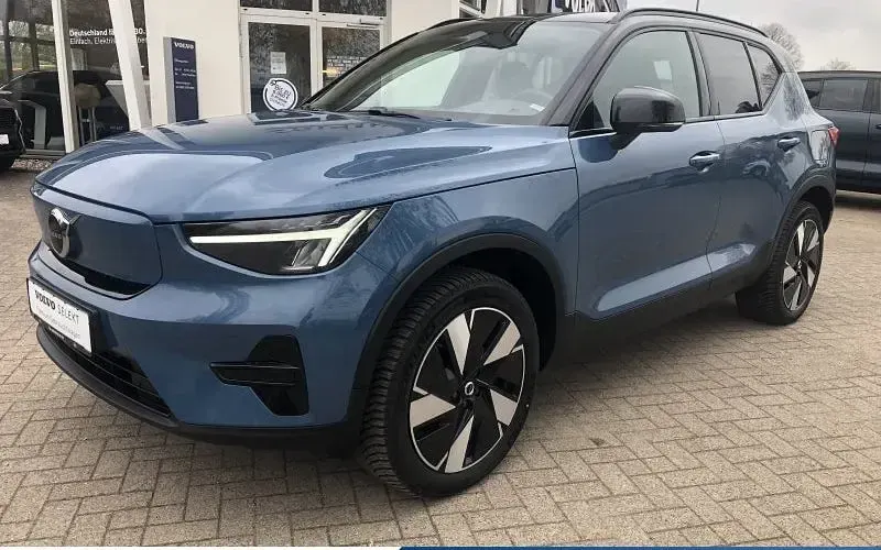Gebraucht Volvo EX40 Plus 185 kW (252 PS) 2025 Blau SUV