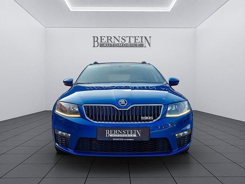 Gebraucht Skoda Octavia RS 184 PS (135 kW) 2015 Blau Kleinwagen
