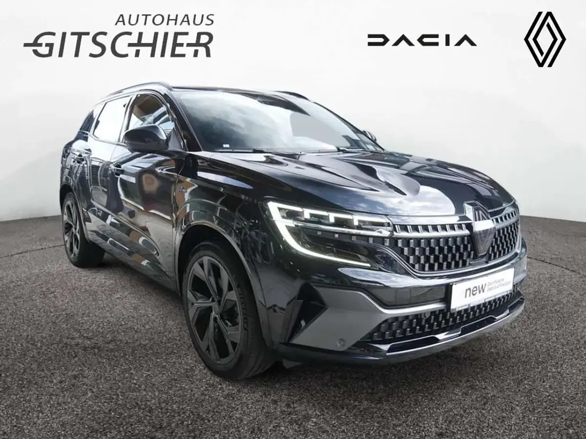 Gebraucht Renault Austral Techno Esprit Alpine 200 PS (147 kW) 2023 Blackpearlschwarz (schwarz) SUV