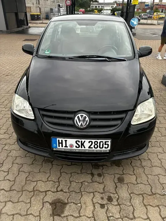 Gebraucht VW Fox 54 PS (39 kW) 2006 Schwarz Kleinwagen