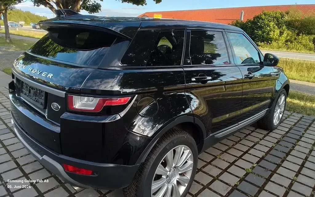 Gebraucht Land Rover Range Rover evoque SE 179 PS (131 kW) 2016 Schwarz SUV