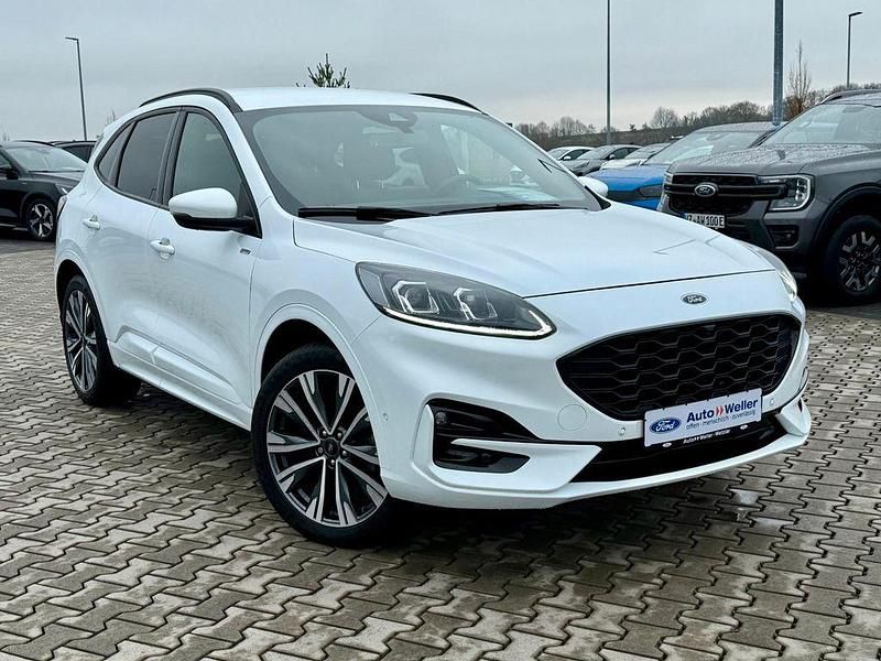 Gebraucht Ford Kuga ST-Line X 224 PS (164 kW) 2022 Weiß SUV
