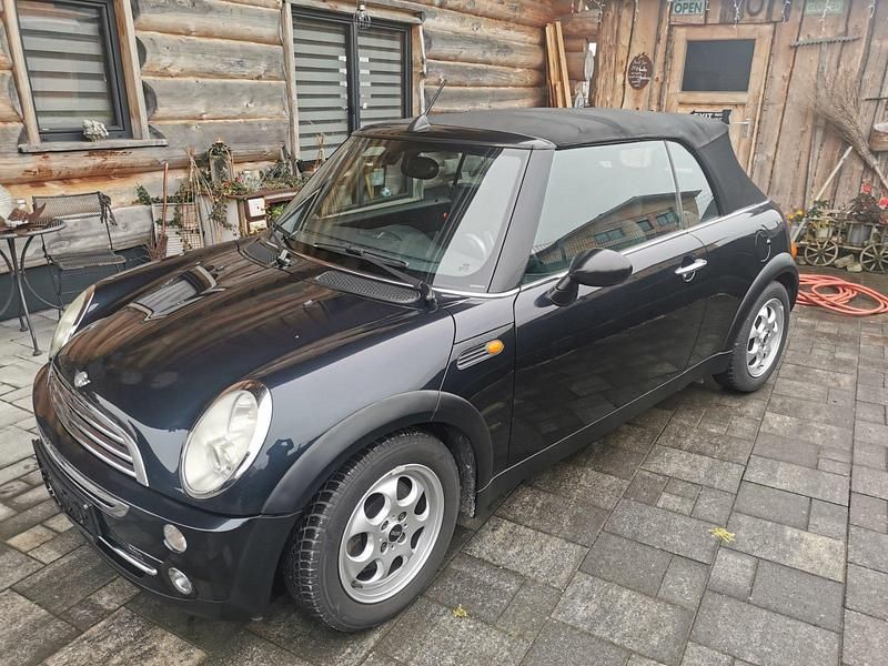 Gebraucht Mini One Cabriolet 90 PS (66 kW) 2006 Schwarz Cabrio
