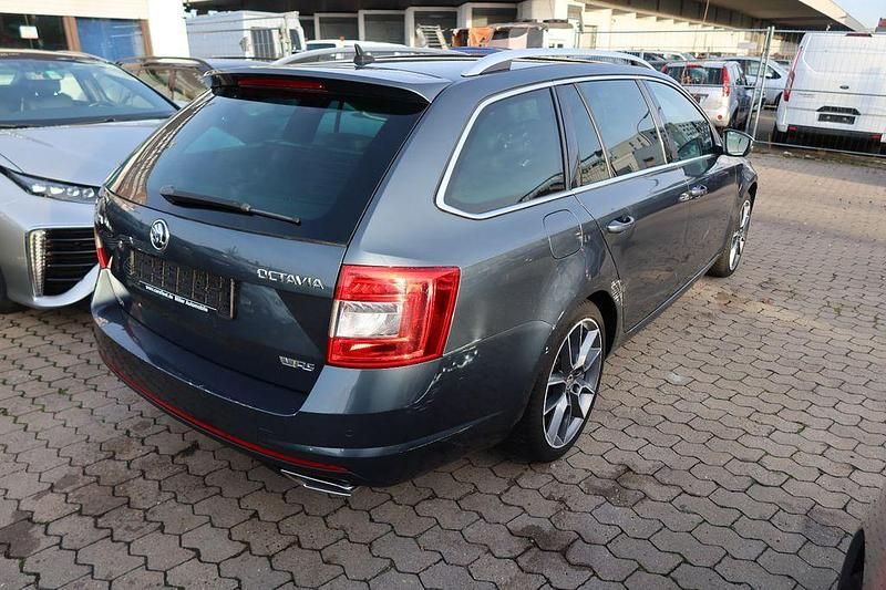 Gebraucht Skoda Octavia RS 184 PS (135 kW) 2015 Grau Kombi