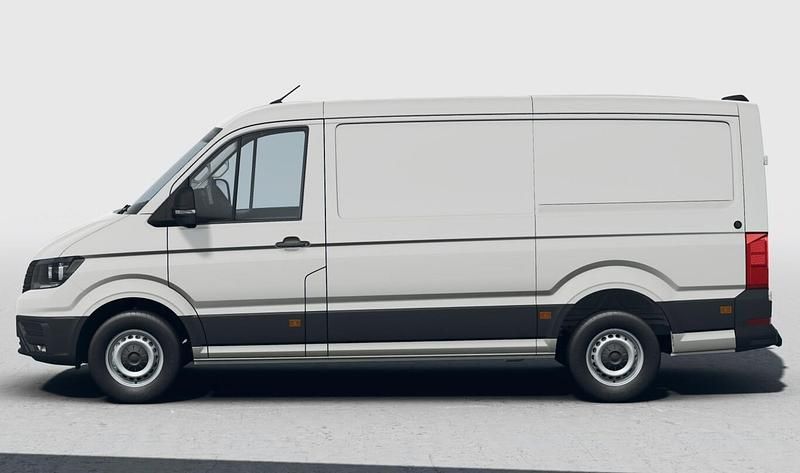 Neu VW Crafter 177 PS (130 kW) 2026 Candyweiß Van