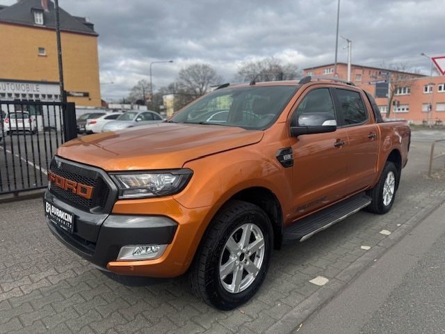 Orange Gebraucht 2019 Ford Ranger Wildtrack Abholung | 21.900 € (Fairer Preis) - Bild 1/4