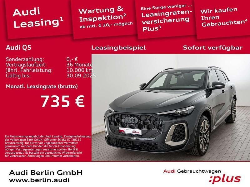 Tamboragrau metallic Gebraucht 2025 Audi Q5 Ambiente SUV | 67.890 € - Bild 1/3