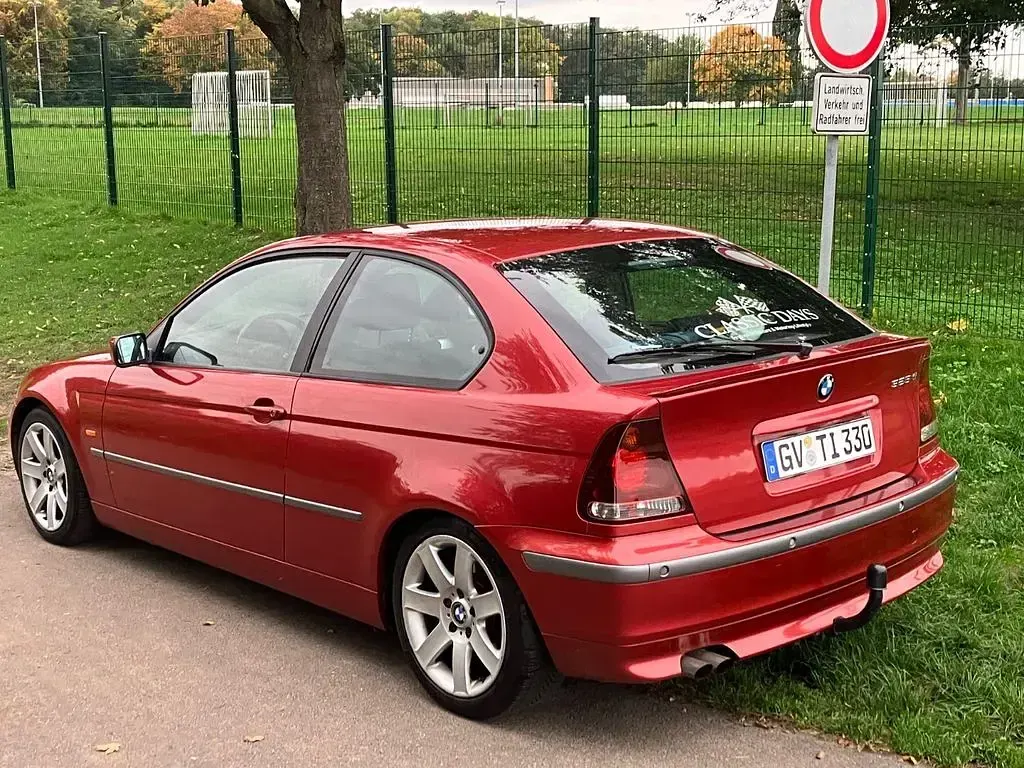 Second-hand BMW 325 Sport Line 192 CP (141 kW) 2002 Roșu Coupe