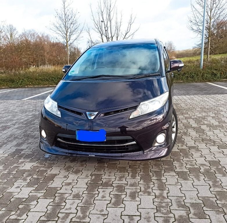 Gebraucht Toyota Estima 150 PS (110 kW) 2012 Violet Van / Kleinbus