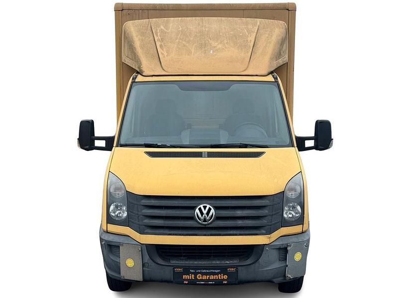 Gebraucht VW Crafter 143 PS (105 kW) 2012 Gelb Van