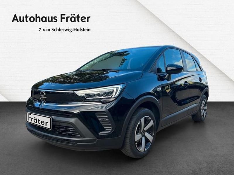 Schwarz Gebraucht 2021 Opel Crossland Edition SUV | 15.980 € (Fairer Preis) - Bild 1/1