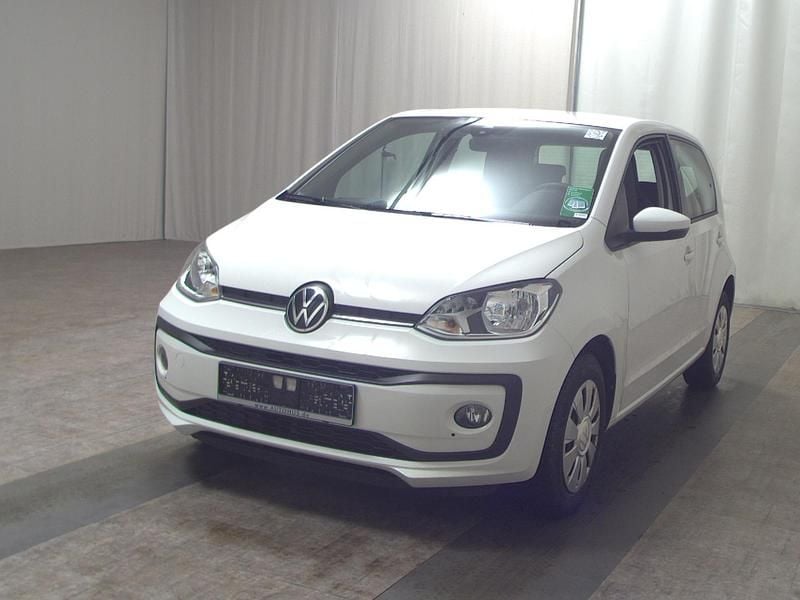 Gebraucht VW up! Move 65 PS (47 kW) 2022 Weiss Kleinwagen