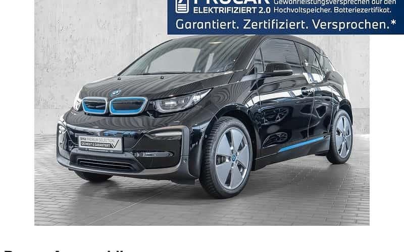 Schwarz Gebraucht 2022 BMW i3 Comfort Edition Kleinwagen | 20.850 € (Guter Preis) - Bild 1/4