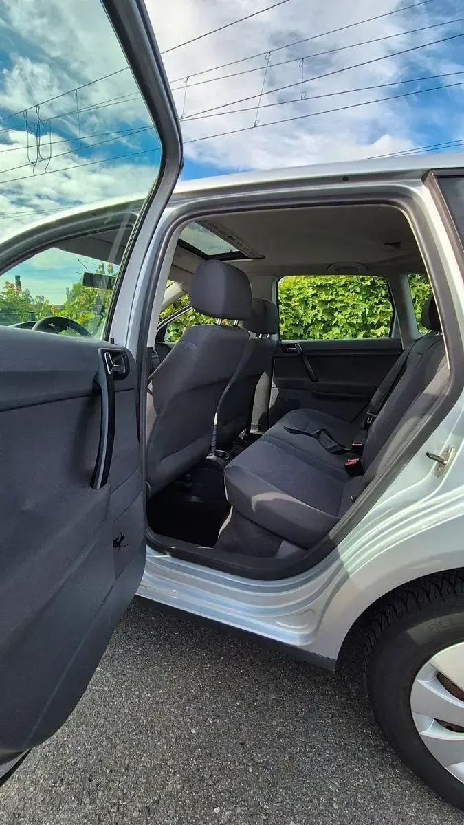 Gebraucht VW Polo 54 PS (39 kW) 2003 Grau Kleinwagen