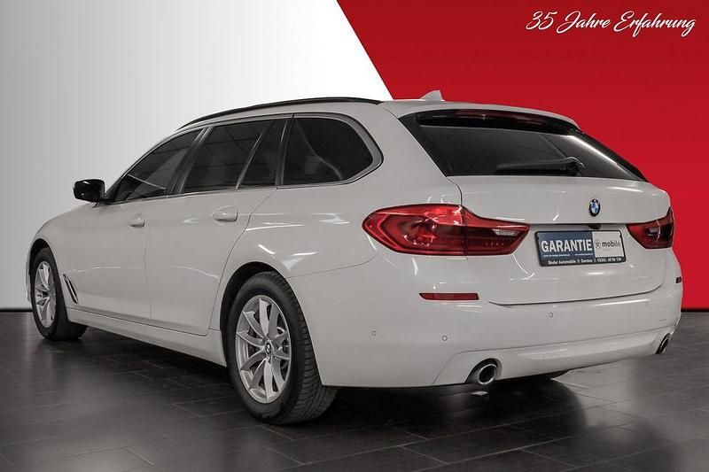 Gebraucht BMW 520 190 PS (139 kW) 2018 Weiß Limousine