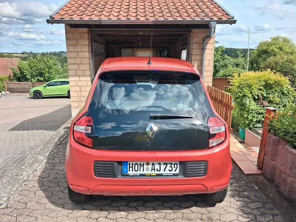 Gebraucht Renault Twingo Dynamique 71 PS (52 kW) 2016 Rot Kleinwagen