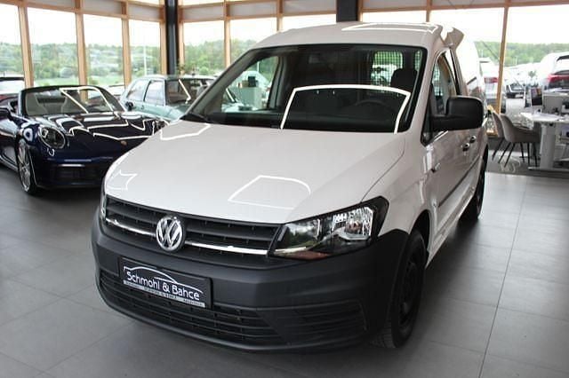 Weiß Gebraucht 2017 VW Caddy Van / Kleinbus | 14.990 € (Guter Preis) - Bild 1/4