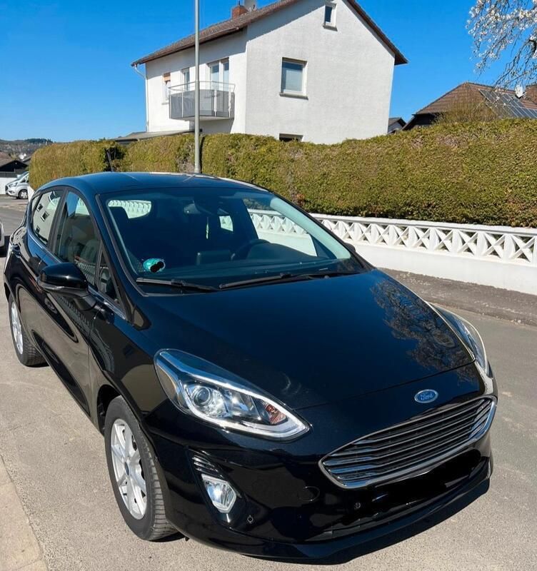 Schwarz Gebraucht 2021 Ford Fiesta Titanium X Kleinwagen | 14.990 € (Fairer Preis) - Bild 1/4