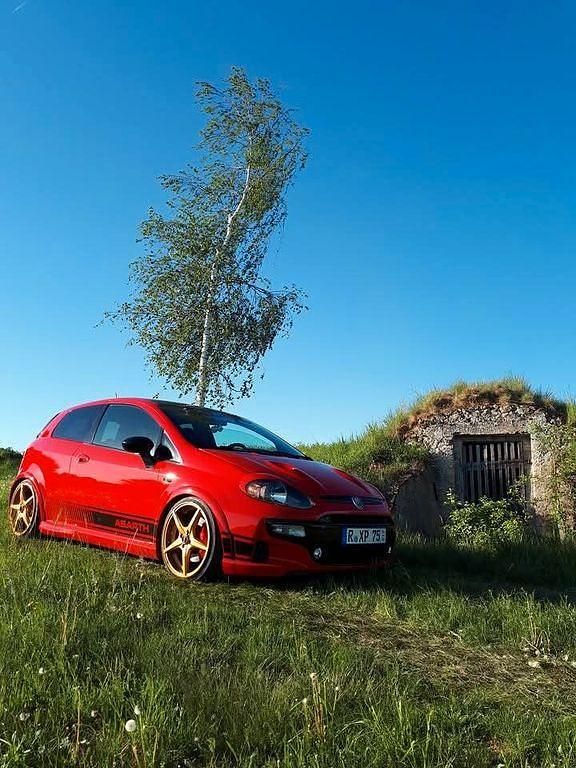 Gebraucht Abarth Punto Evo 179 PS (131 kW) 2013 Rot Kleinwagen