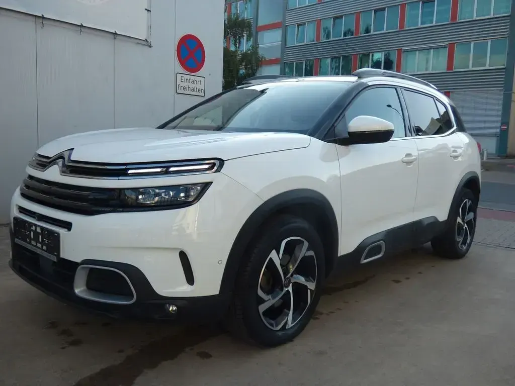 Gebraucht Citroën C5 Aircross Feel 131 PS (96 kW) 2020 Weiß SUV