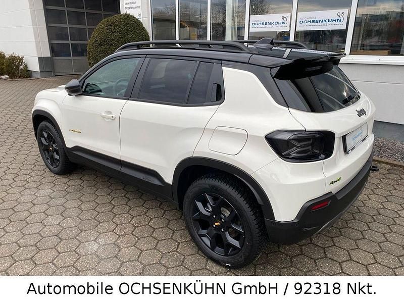 Neu Jeep Avenger North 136 PS (100 kW) 2026 Weiß SUV