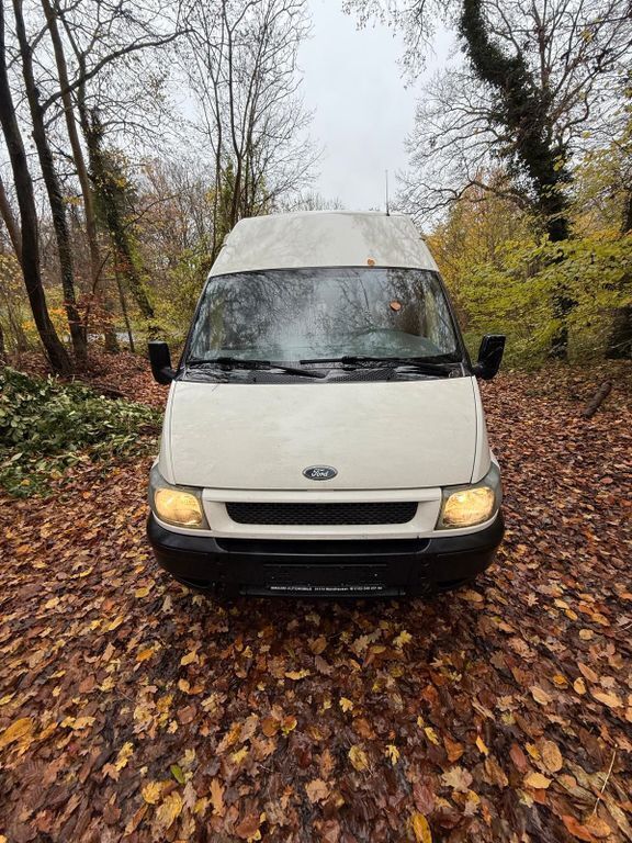 Gebraucht Ford Transit 101 PS (74 kW) 2001 Weiß Limousine
