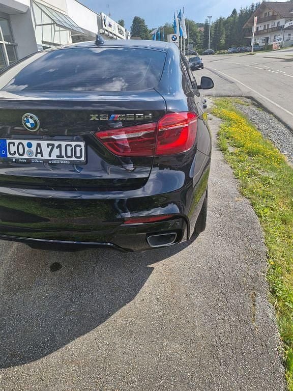 Schwarz Gebraucht 2016 BMW X6 M50 Sport Line SUV | 29.500 € (Fairer Preis) - Bild 1/4