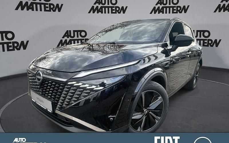 Schwarz Neu 2025 Nissan Qashqai Tekna SUV | 36.850 € (Teuer) - Bild 1/4