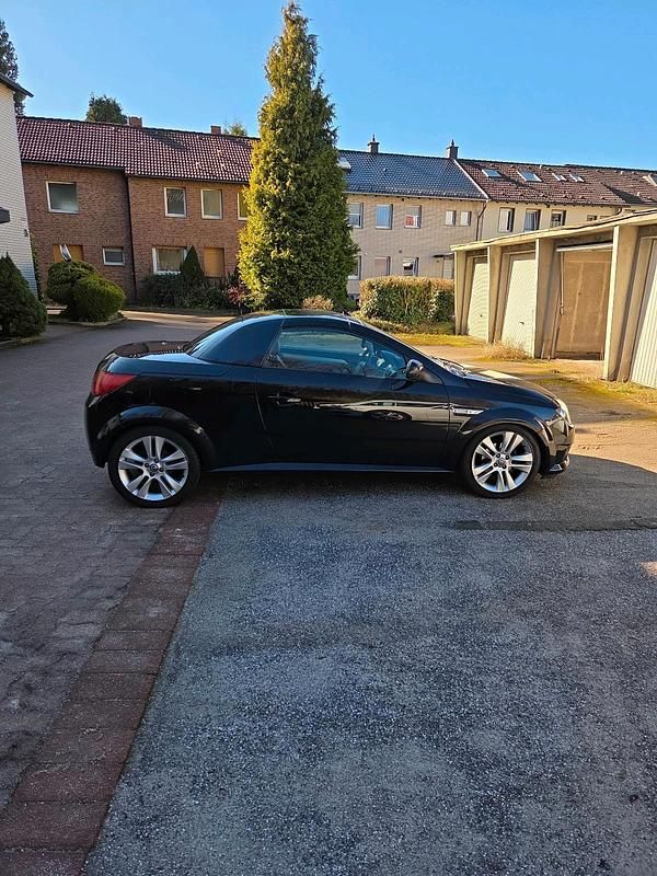 Gebraucht Opel Tigra Cosmo 125 PS (91 kW) 2007 Schwarz Cabrio