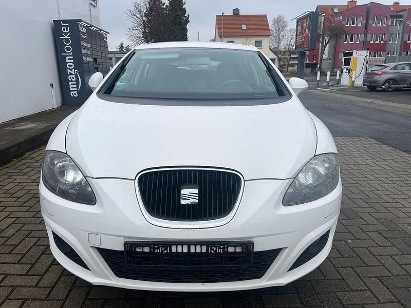 Gebraucht Seat Leon Copa 105 PS (77 kW) 2012 Weiß Limousine