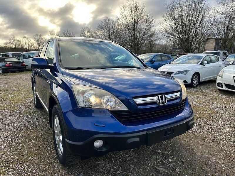 Blau Gebraucht 2010 Honda CR-V Elegance SUV | 8.450 € (Fairer Preis) - Bild 1/4