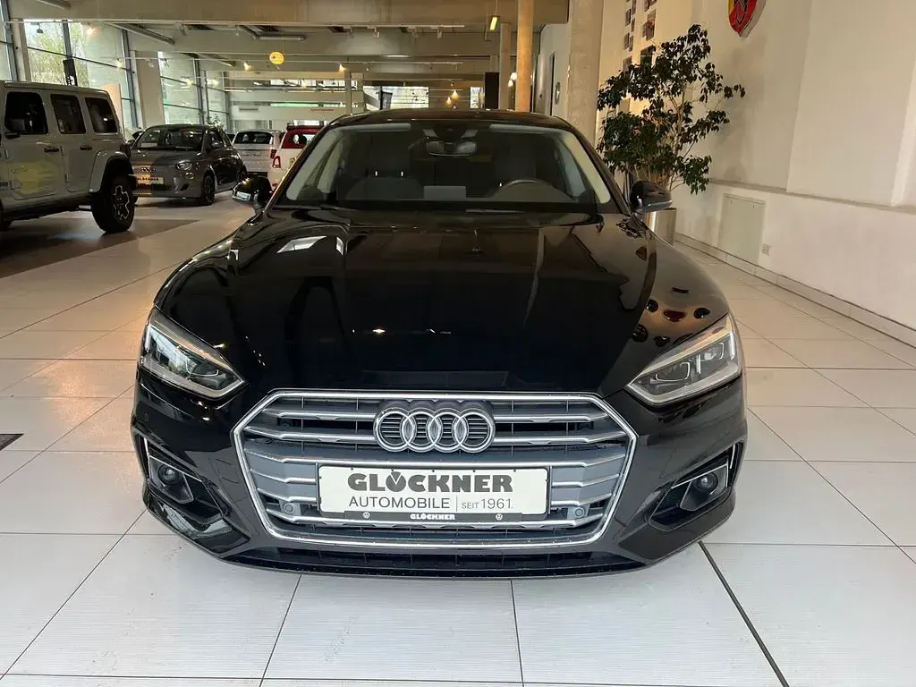 Gebraucht Audi A5 Sportback Sport 190 PS (139 kW) 2020 Schwarz Kleinwagen