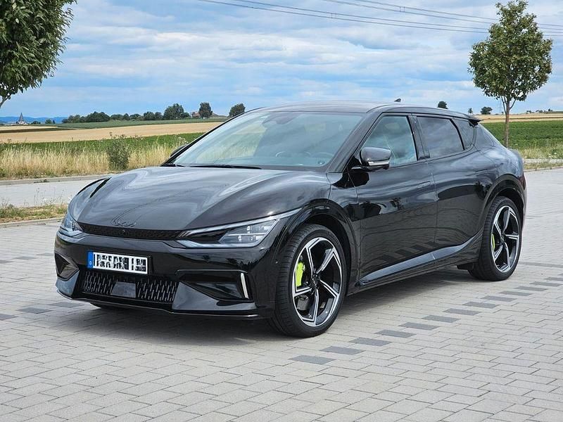 Schwarz Gebraucht 2023 Kia EV6 SUV | 44.800 € (Fairer Preis) - Bild 1/4