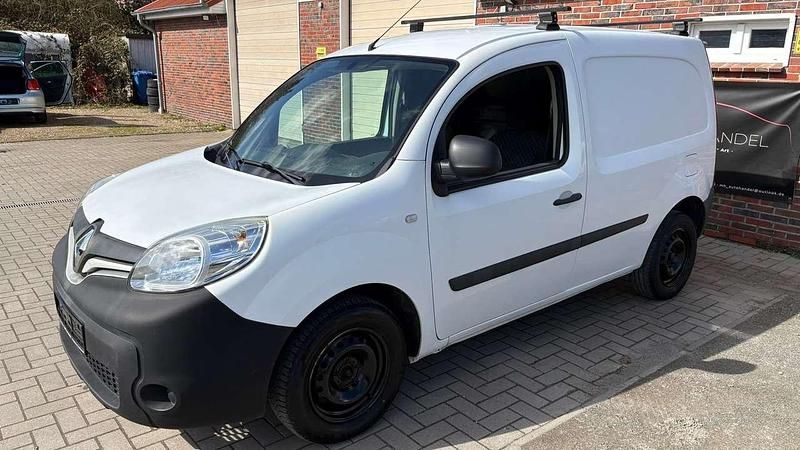 Gebraucht Renault Kangoo 75 PS (55 kW) 2015 Mineral weiss Van / Kleinbus