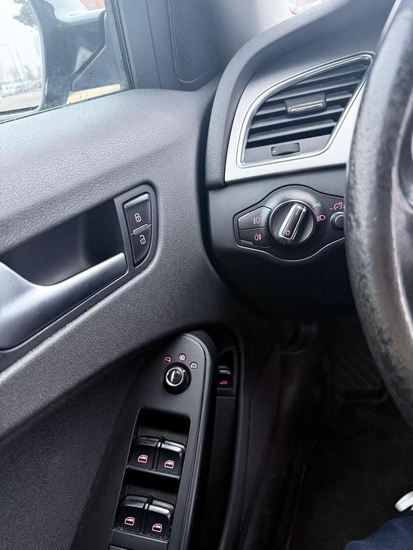 Gebraucht Audi A4 180 PS (132 kW) 2009 Schwarz Limousine