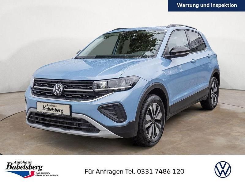 Blau Gebraucht 2024 VW T-Cross Life SUV | 26.990 € (Fairer Preis) - Bild 1/4