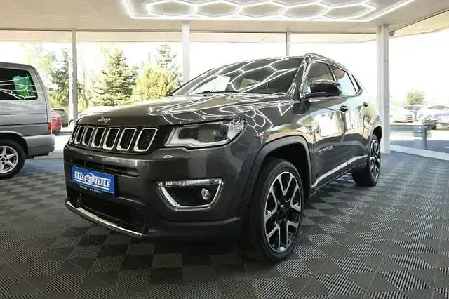 Brugt Jeep Compass Limited 140 HK (102 kW) 2018 Sølv SUV