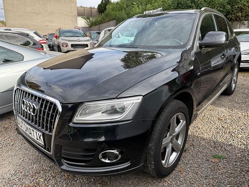 Schwarz Gebraucht 2013 Audi Q5 S-Line SUV | 13.990 € (Fairer Preis) - Bild 1/4