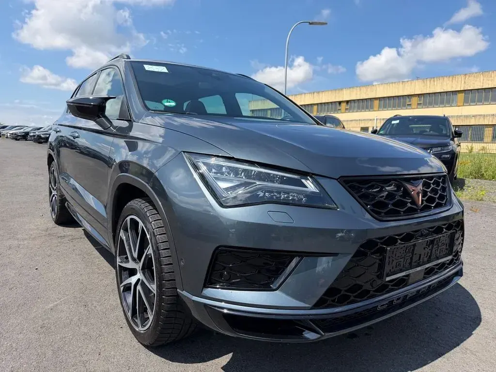 Gebraucht Cupra Ateca Basis 300 PS (220 kW) 2020 Rodium grau SUV