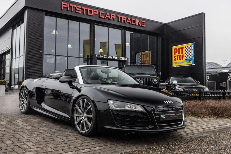 Gebraucht Audi R8 Spyder Exclusive 525 PS (386 kW) 2010 Schwarz Cabrio