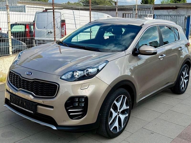 Canyon silver Gebraucht 2016 Kia Sportage GT-Line SUV | 18.450 € (Fairer Preis) - Bild 1/4
