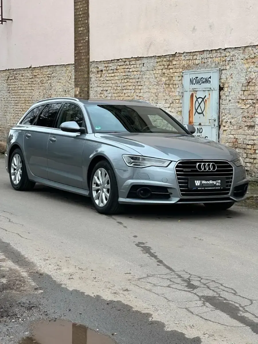 Gebraucht Audi A6 S-Line 272 PS (200 kW) 2018 Silber Kombi