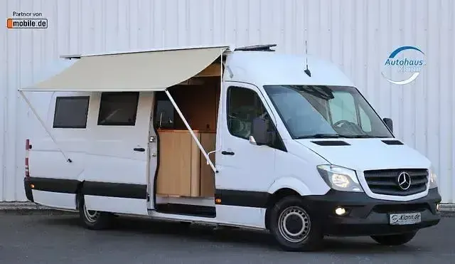 Gebraucht Mercedes Sprinter Premium 163 PS (119 kW) 2016 Weiß Van