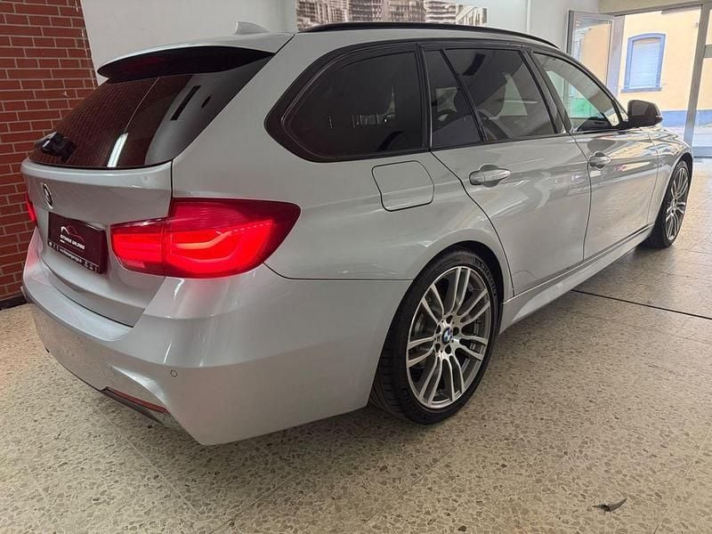 Gebraucht BMW 330 M Sport 252 PS (185 kW) 2017 Silber Limousine