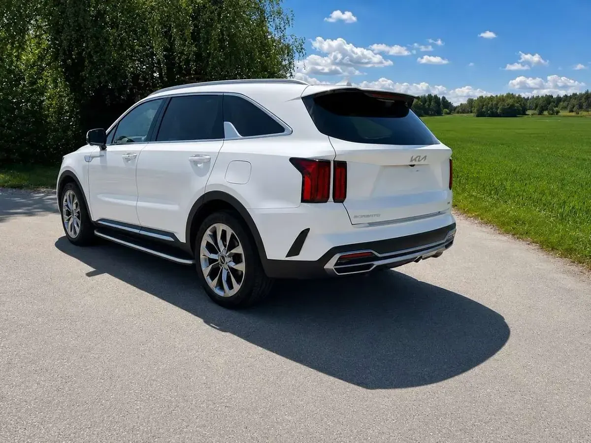 Gebraucht Kia Sorento Platinum 193 PS (141 kW) 2022 Weiß SUV