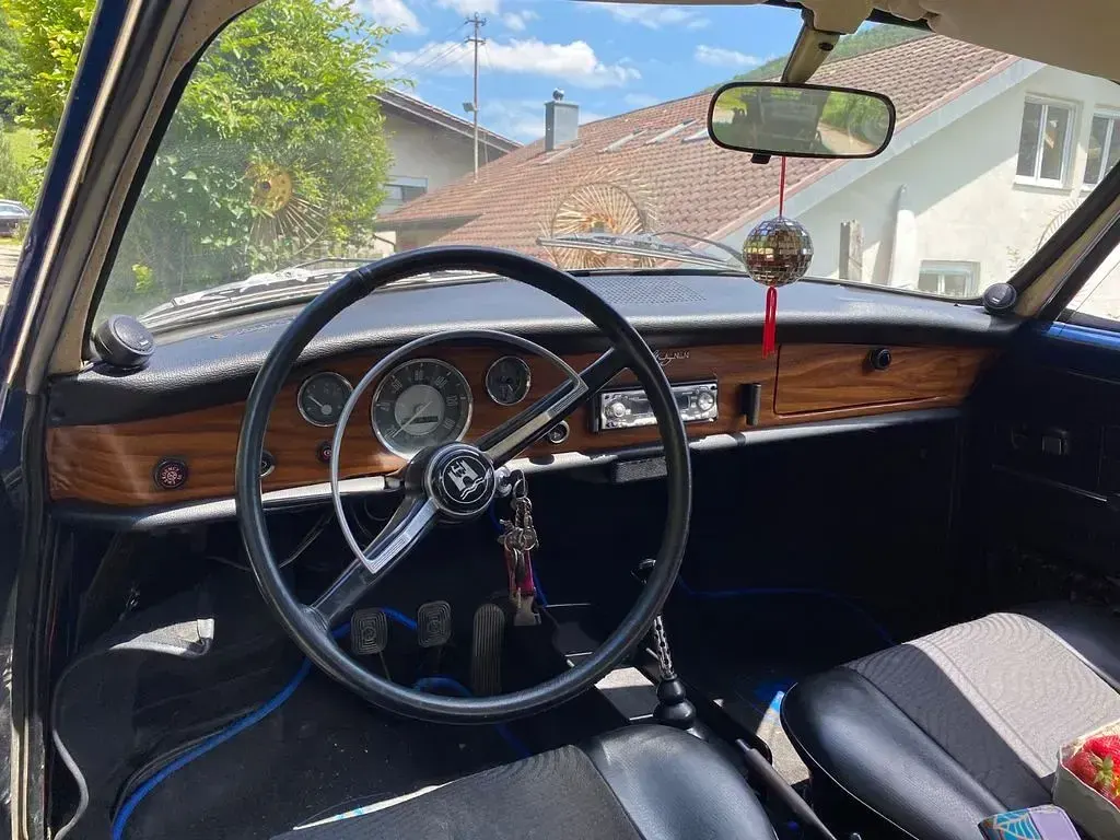 Gebraucht VW Karmann Ghia Karmann 44 PS (32 kW) 1970 Blau Coupé