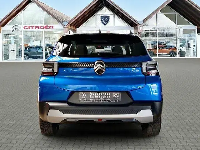 Gebraucht Citroën e-C3 83 kW (113 PS) 2025 Blau Kleinwagen