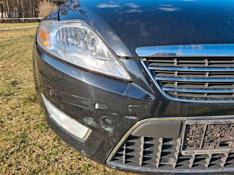 Gebraucht Ford Mondeo Ghia 136 PS (100 kW) 2009 Schwarz Kombi