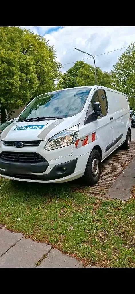 Gebraucht Ford Transit Custom 125 PS (91 kW) 2013 Van / Kleinbus